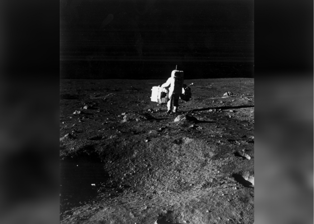 The moon is moving away from Earth